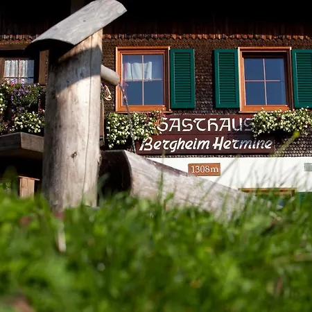 Berggasthaus Hermine Madau Mini-hôtel