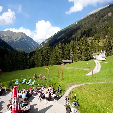 Mini-hôtel Berggasthaus Hermine Madau *