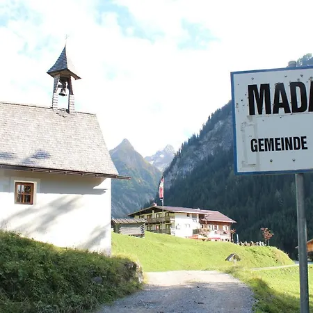 Mini-hôtel Berggasthaus Hermine Madau *