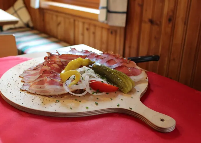 Penzion Berggasthaus Hermine Madau Zams