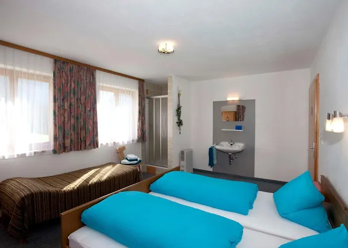 Berggasthaus Hermine Madau * Zams