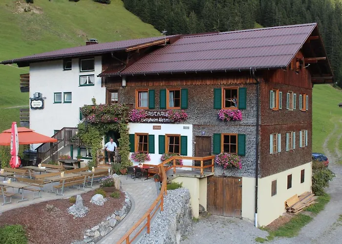 Berggasthaus Hermine Madau Zams