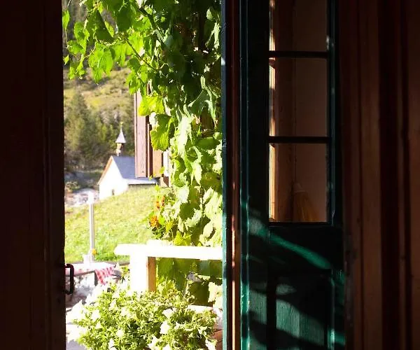 Berggasthaus Hermine Madau Penzion *